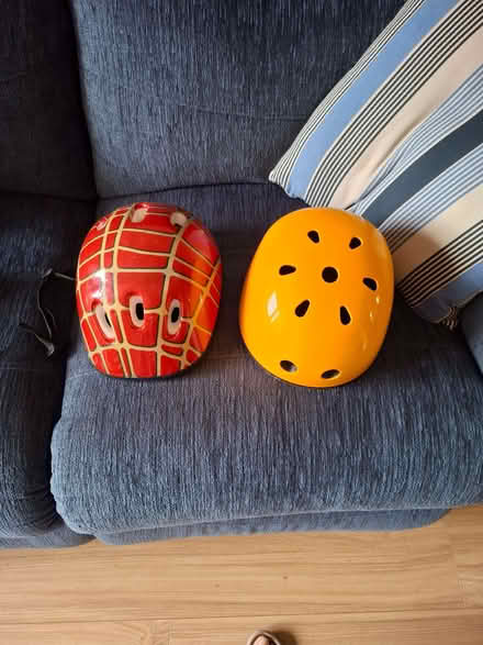 Photo of free Children's bike helmets (Cogges OX28) #2