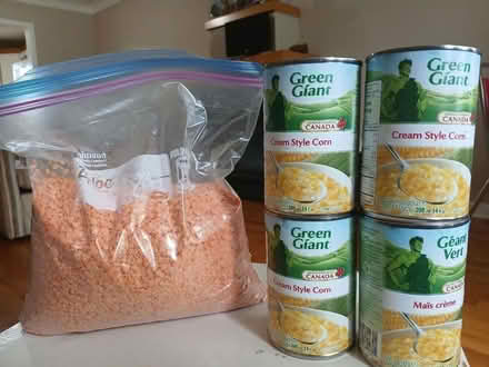 Photo of free Lentil and canned corn (Baseline) #1