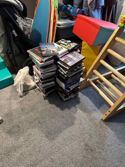 Photo of free 120 DVDs (Maidstone ME15) #1
