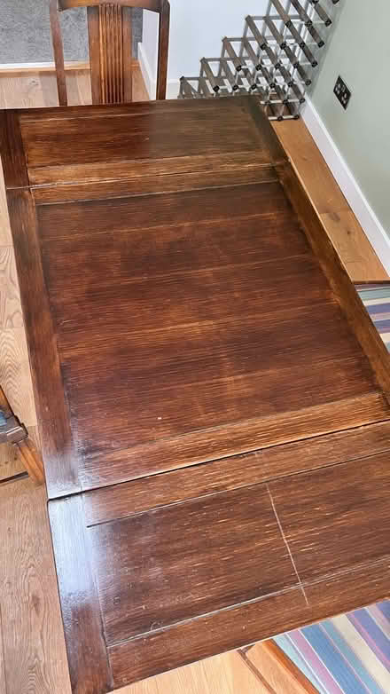 Photo of free Sml extending dining table & chairs (CA4 High Hesket) #2