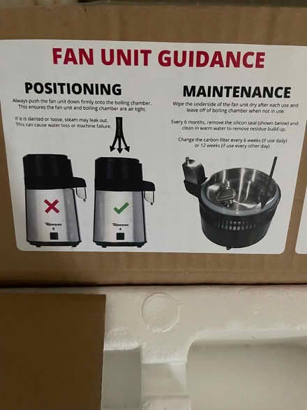Photo of free Water pure distiller (Bath, Oldfield) #1