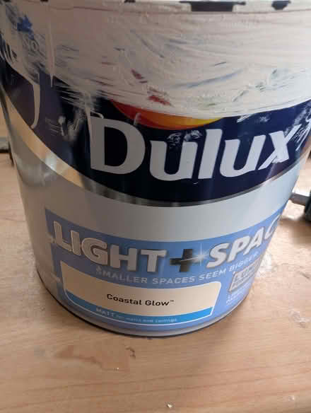 Photo of free Dulux coastal glow light and space. Third of a tin (Kidlington OX5) #1