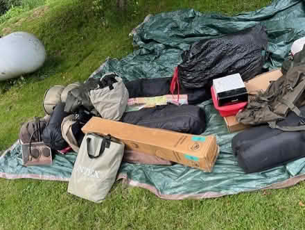 Photo of free camping gear tools (20 burritt ln bristol vermont) #1