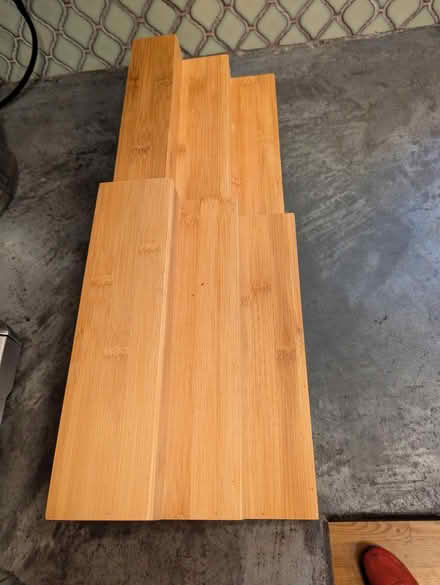 Photo of free Bamboo spice or knick knack shelves (Seattle Bitter Lake) #3