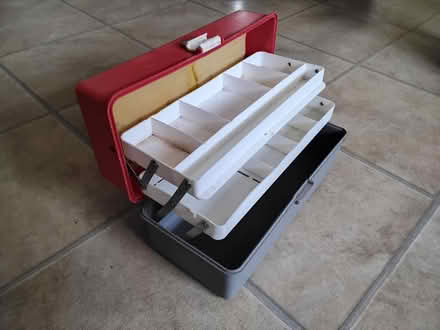 Photo of free Small plastic tool box (Welwyn AL6) #4