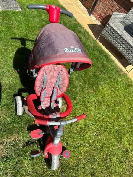 Photo of free Toddler push trike (NG14 - Rivendell estate) #4