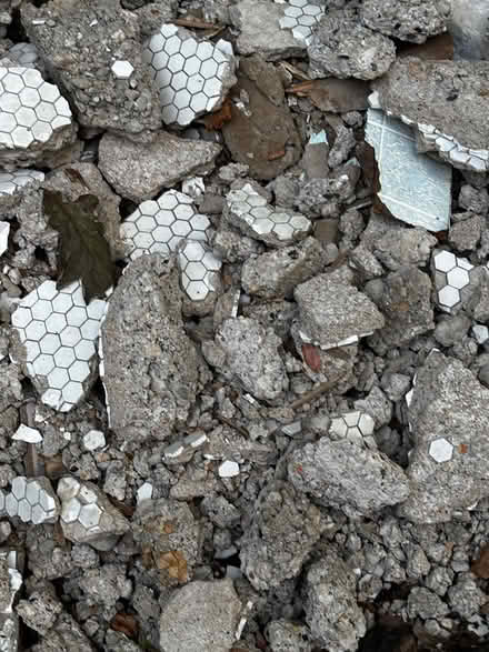 Photo of free Concrete/tile debris (NE Washington DC (20018)) #1