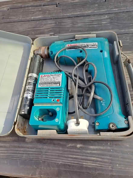 Photo of free Makita cordless drill (Romford RM7) #1