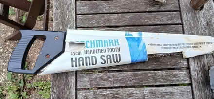 Photo of free 45cm Hardened Hand Saw (Turnpike Lane N15) #1