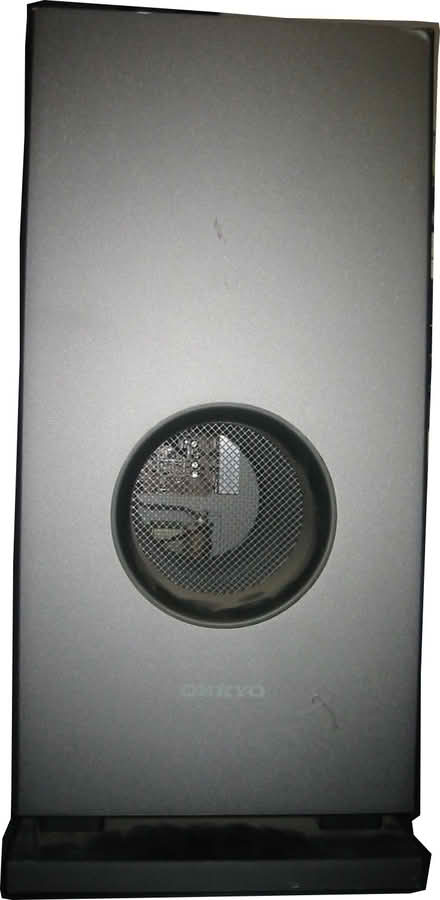 Photo of free Onkyo SKW-120 powered subwoofer (castro valley) #1