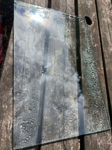 Photo of free Plates of sturdy reinforced glass: brand new unused (Marston OX3) #2