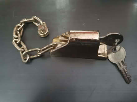 Photo of free Door Security Chain Locking (Booker HP12) #1