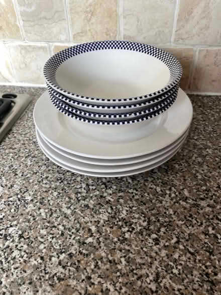 Photo of free Plates & Bowls (Fawdon NE3) #1
