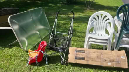 Photo of free Party tent, patio tables, chairs (Center Valley PA) #2