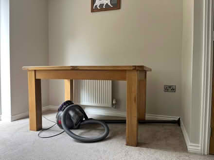 Photo of free Oak Furnitureland Dining table (Rugeley WS15) #1