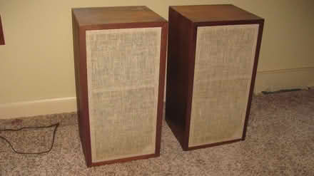 Photo of free Acoustic Research AR4x Speakers (Feasterville) #1