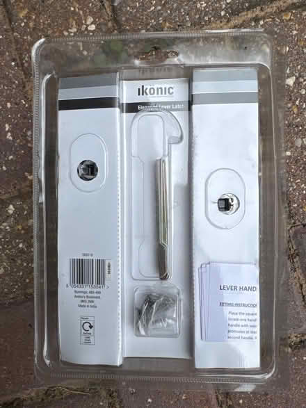 Photo of free Chrome door handle (Littleham) #2