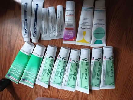 Photo of free Assorted skin creams (Virginia Beach - Salem Lakes) #1