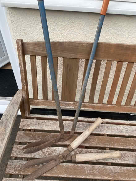 Photo of free Hanging baskets, shears and edgers (Barrow upon Soar LE12) #4