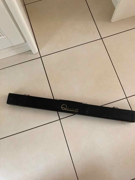 Photo of free Snooker cue box (Crowthorne RG45) #1