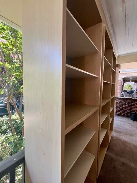 Photo of free Tall Bookshelves (Girard Estates South Phila) #2