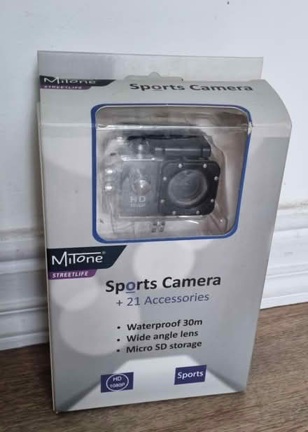 Photo of free Action camera (S60 Catcliffe) #3