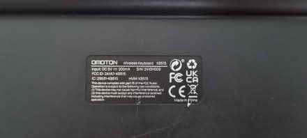 Photo of free Wireless Keyboard Bluetooth (S60 Catcliffe) #3
