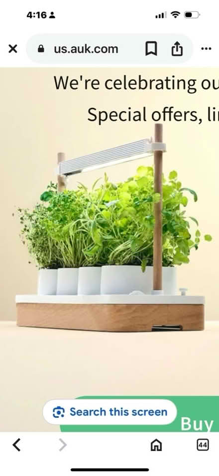 Photo of free Auk indoor garden (Flatiron) #1