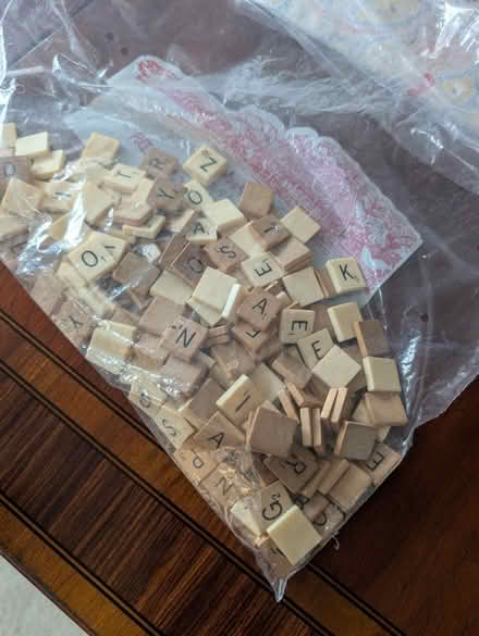 Photo of free Vintage Scrabble tiles (Ashburn Farm) #1