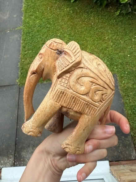 Photo of free Decorative elephant (Oswestry SY11) #3