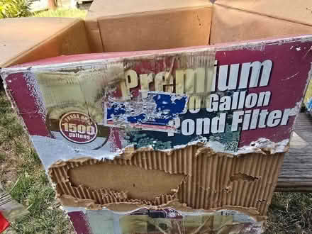 Photo of free Pond supplies (Humboldt Hill, Eureka) #4