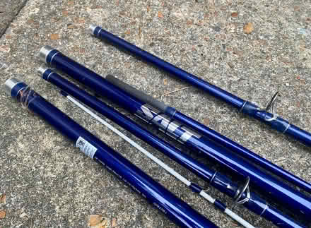 Photo of free Fishing rods Shakespeare Surfcasting 13ft (Eastbourne BN21) #2