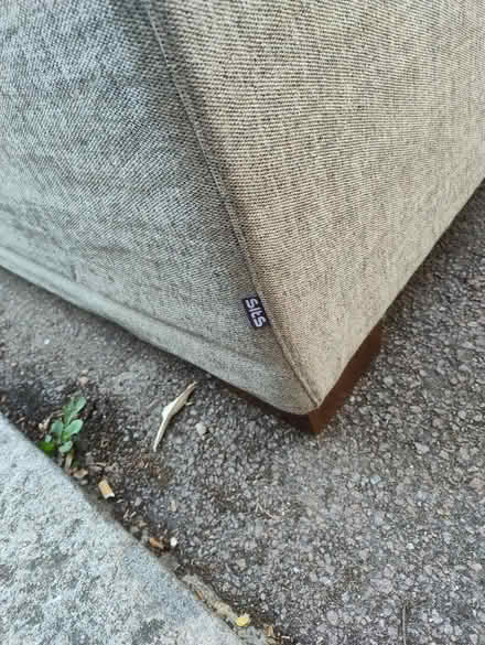 Photo of free Sits 3 seater sofa (Wembley) #2