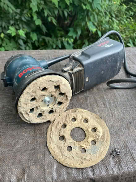 Photo of free Bosch Orbital Sander - broken (Near Marshall Road School) #1