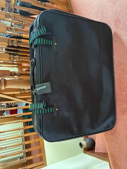 Photo of free 2 large and 1 smaller old suitcases (Penrith CA10) #1