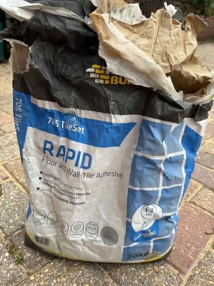 Photo of free Tiling materials (Littleham) #4