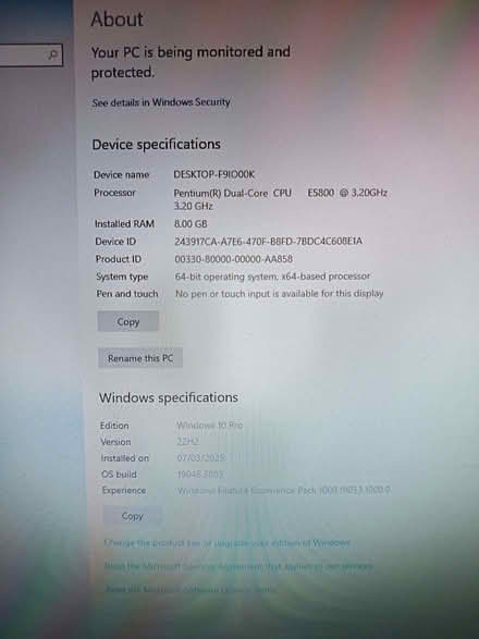 Photo of free ASUS motherboard and PSU (Yate BS37) #3