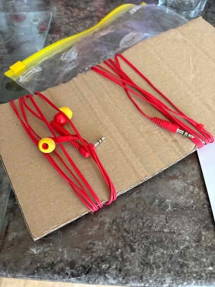 Photo of free Two pairs of headphones - old style (Far Bletchley MK3) #1