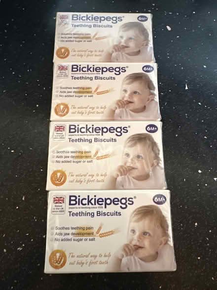 Photo of free 4 x packs of bickiepegs (Oldfield Park) #1