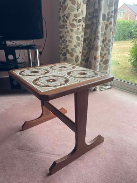 Photo of free Wooden small table (Hemel) #1