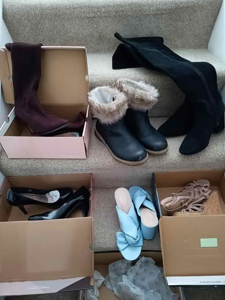 Photo of free Ladies and men's clothes and shoes (Thornbury BD3) #3