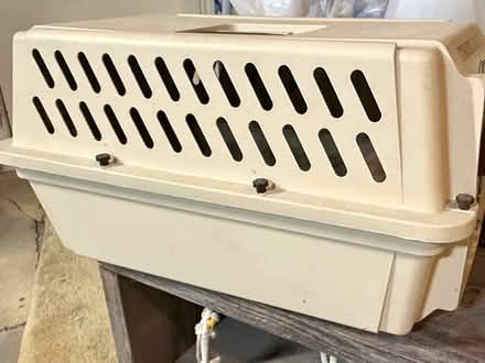 Photo of free Cat Plastic Animal Carrier (Pflugerville, near PES) #1