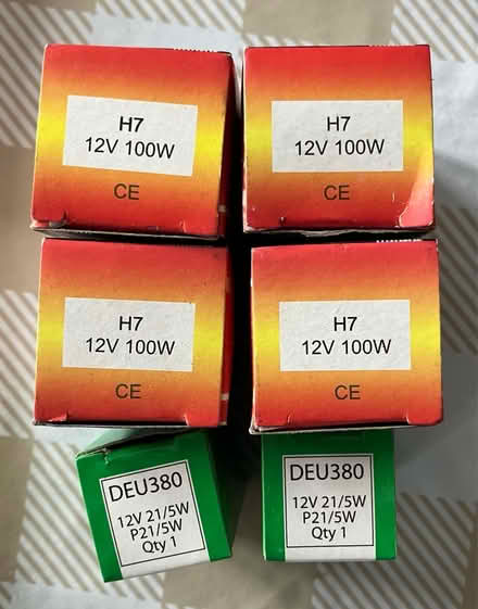 Photo of free Car Bulbs - H7 (100W) & P21 (Royston Heath) #1