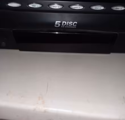 Photo of free 5 CD player (Sharon hill, PA) #3