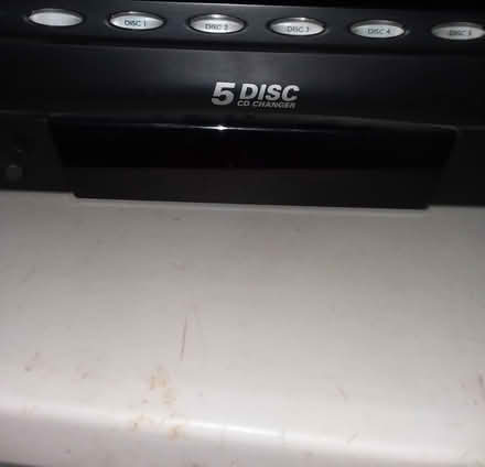 Photo of free 5 CD player (Sharon hill, PA) #3
