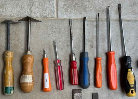 Photo of free Various old chisels, scrapers etc (East Marden) #3