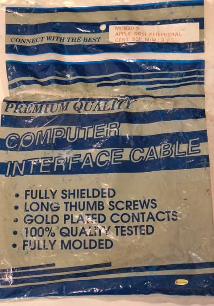 Photo of free Vintage SCSI cables (Davis/Teele Square area) #2