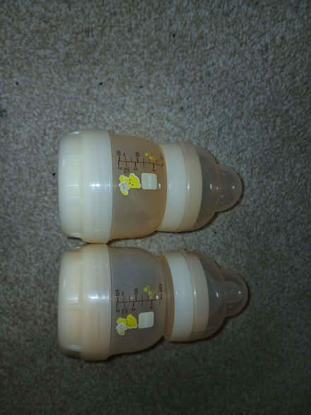 Photo of free 2 mam baby bottles (Penrith CA11) #1