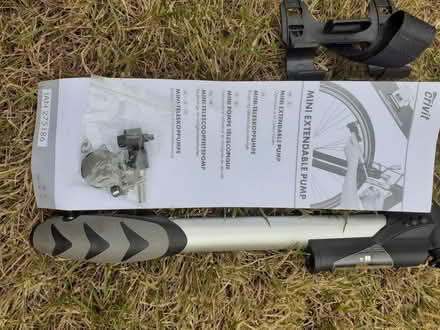 Photo of free Crivit(Lidl) mini bicycle pump (Welwyn AL6) #2