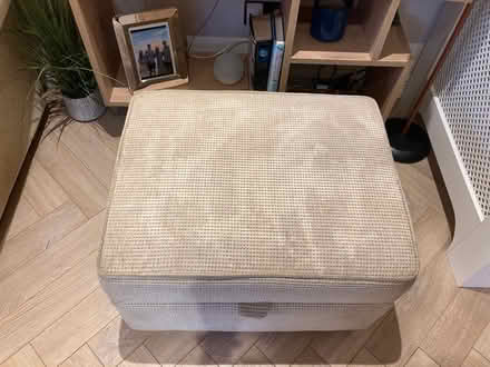 Photo of free Sofa pouffe storage unit (West Ealing) #2
